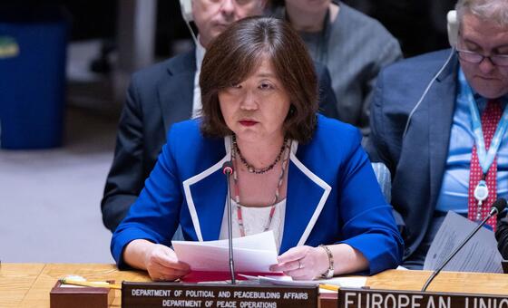 UN stresses the need for de-escalation in Ukraine war as attacks rise